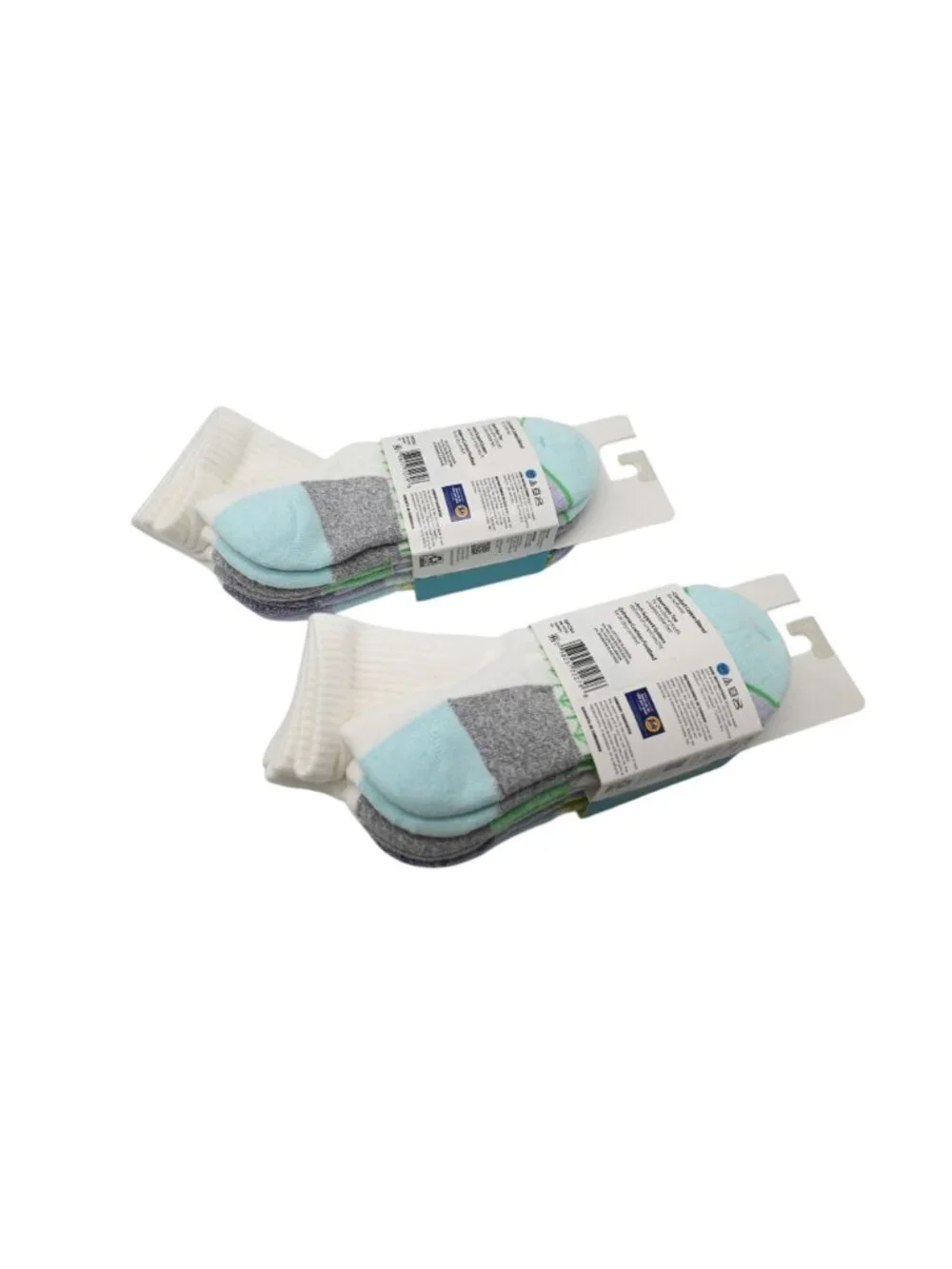 NIP Hanes Lot of 2 4-Pack Absolute Perfected Active Ankle Socks Shoe Sz 5-9
